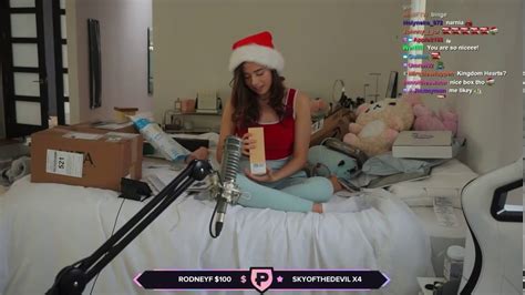 Pokimane Recieves A Dildo From Someone